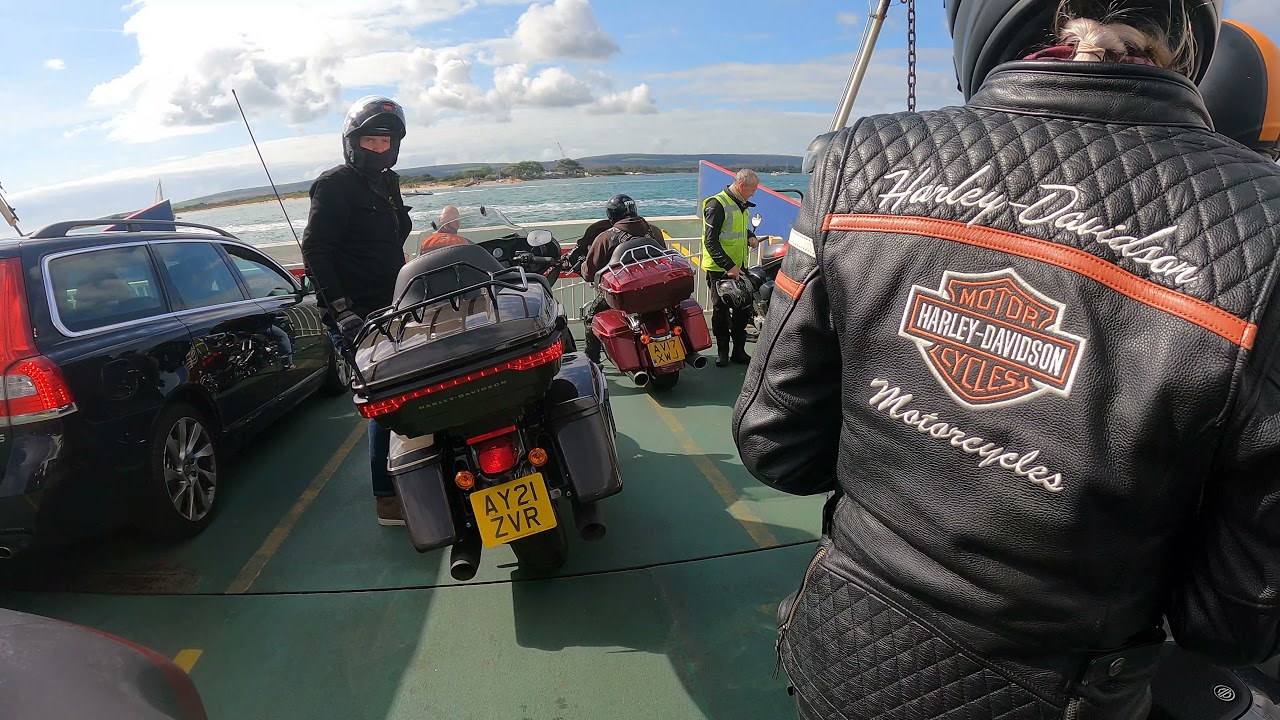 Rutland Chapter HOG ride the Dorset Coast