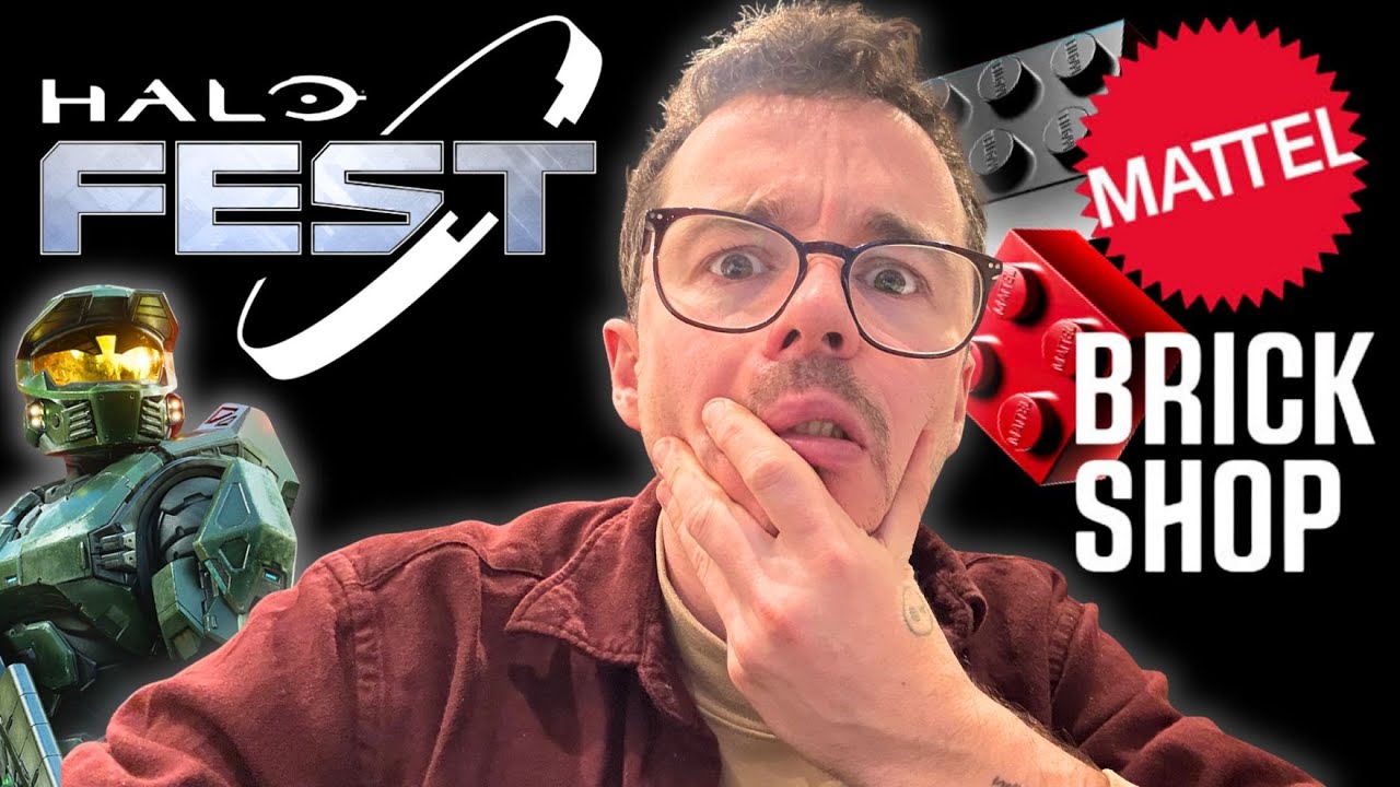 HALO MATTEL BRICK SHOP COPIUM