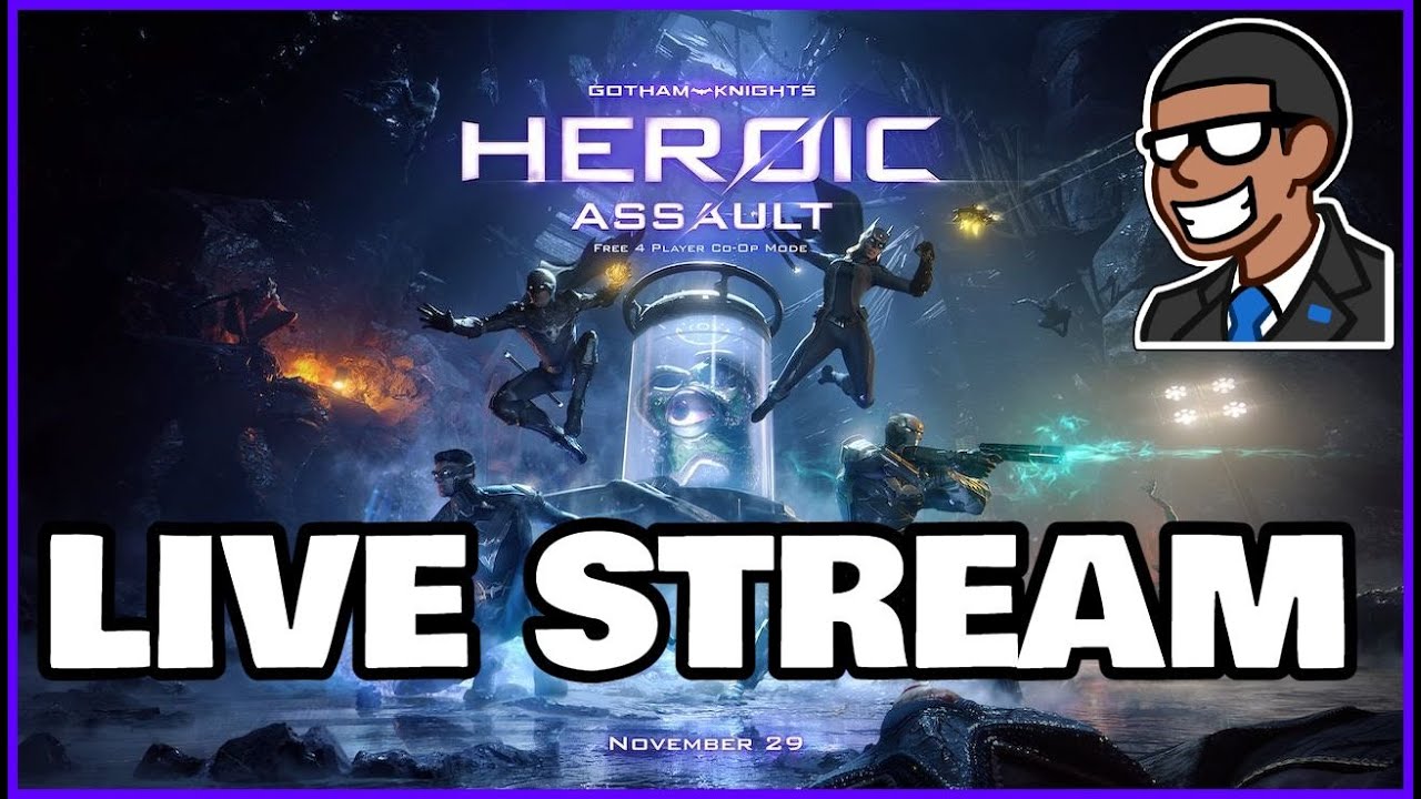 (NEW) Gotham Knights - Heroic Assault - (4-Player Co-Op)