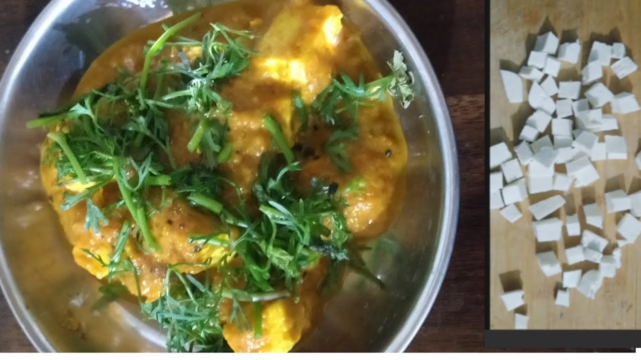 Paneer recipe 