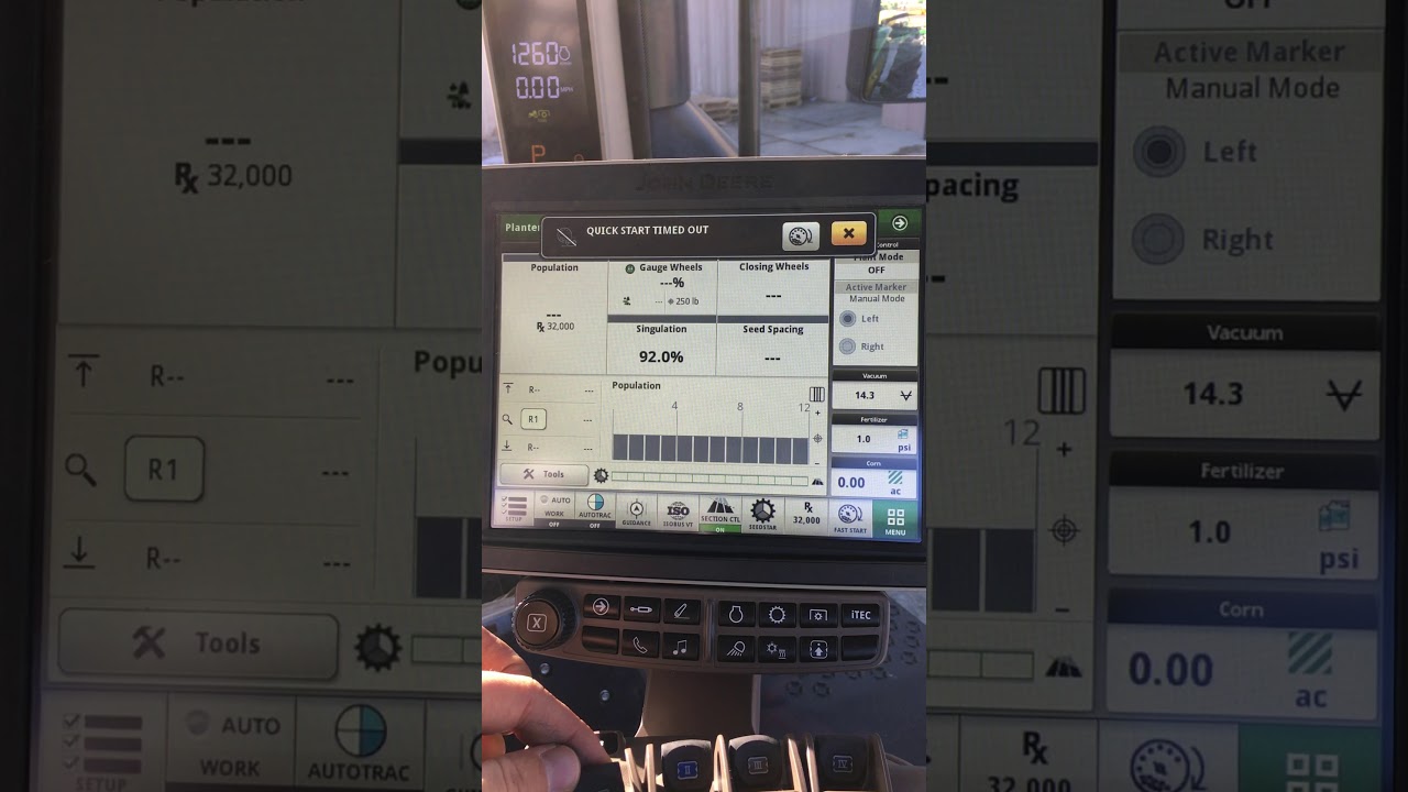 How to Use Quick Start and Fast Start | SeedStar 4HP Planter