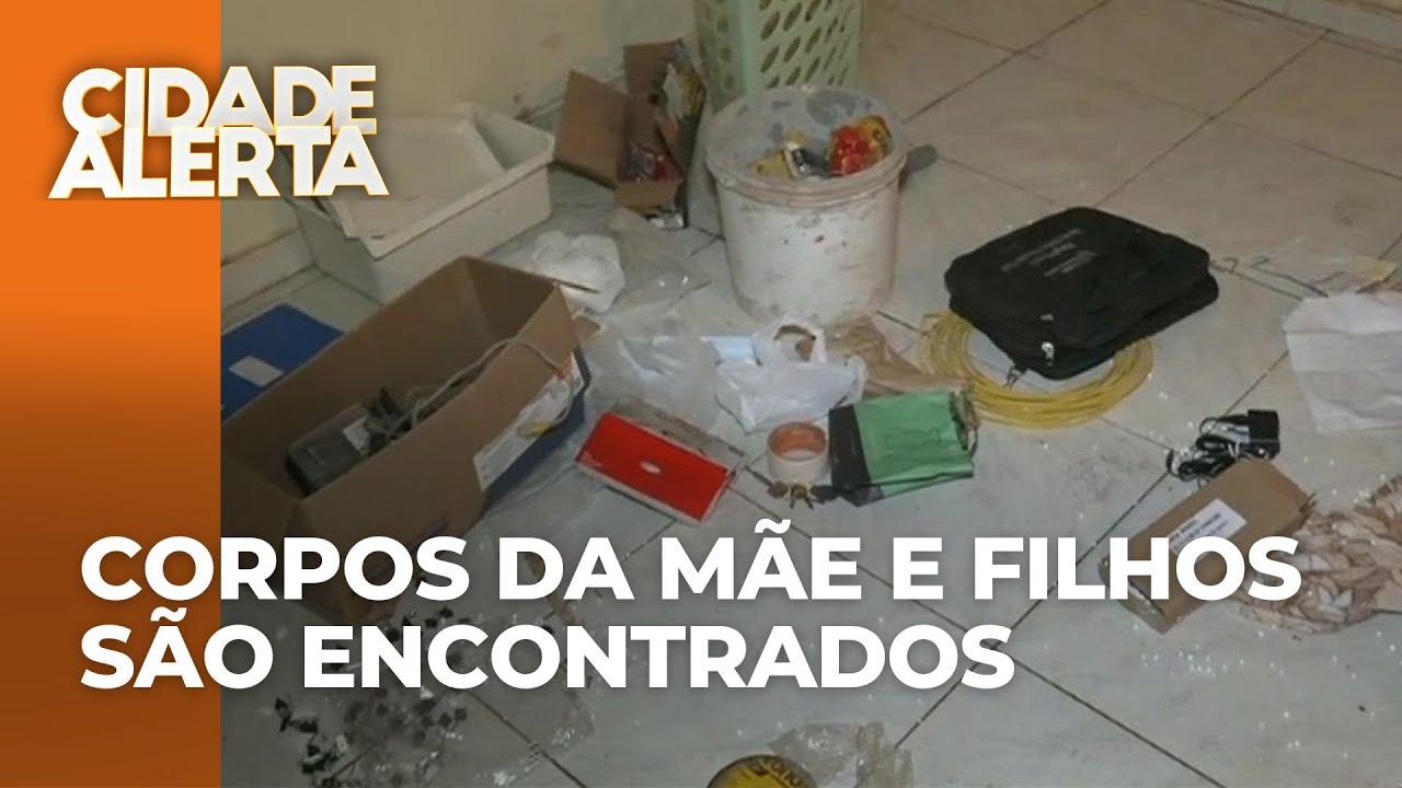 Caso da mãe e filho desaparecidos: corpos são encontrados em geladeira e mala