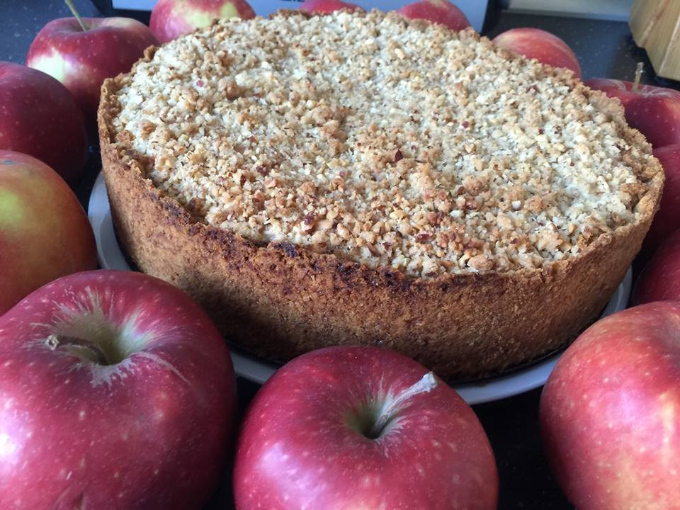 Wunderbarer Apfelkuchen Ruck Zuck