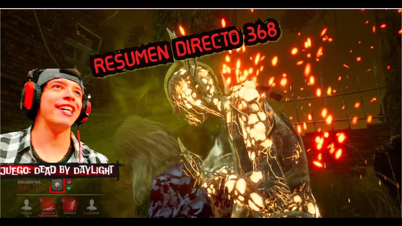 MEJORES PARTIDAS DE AGUSTÍN UNAPLAY| DIRECTO 368! Dead by Daylight :D