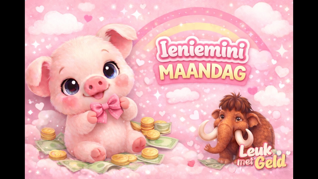 Ienieminimaandag-tijd ☺️! Happy Mail, een hongerige mammoet en véél gezelligheid 🤗🫶🏼❤️