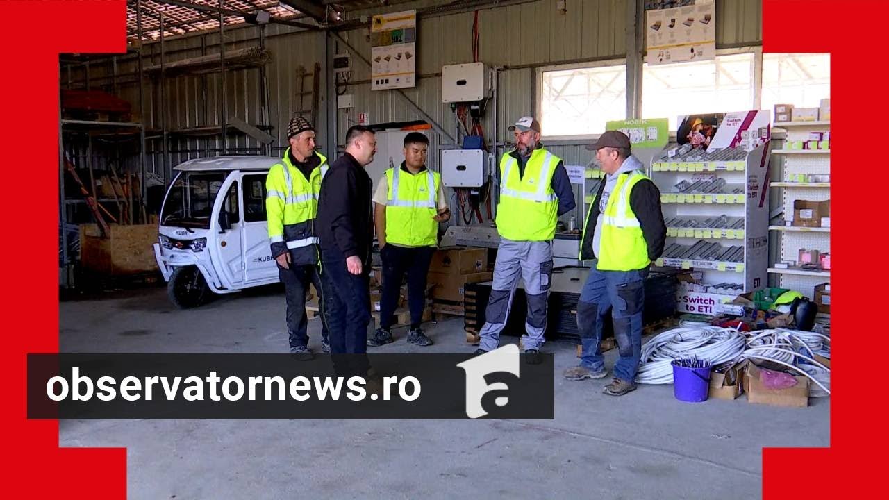 După 14 ani petrecuţi în Italia, Florin a deschis o afacere de succes în Târgu Lăpuş