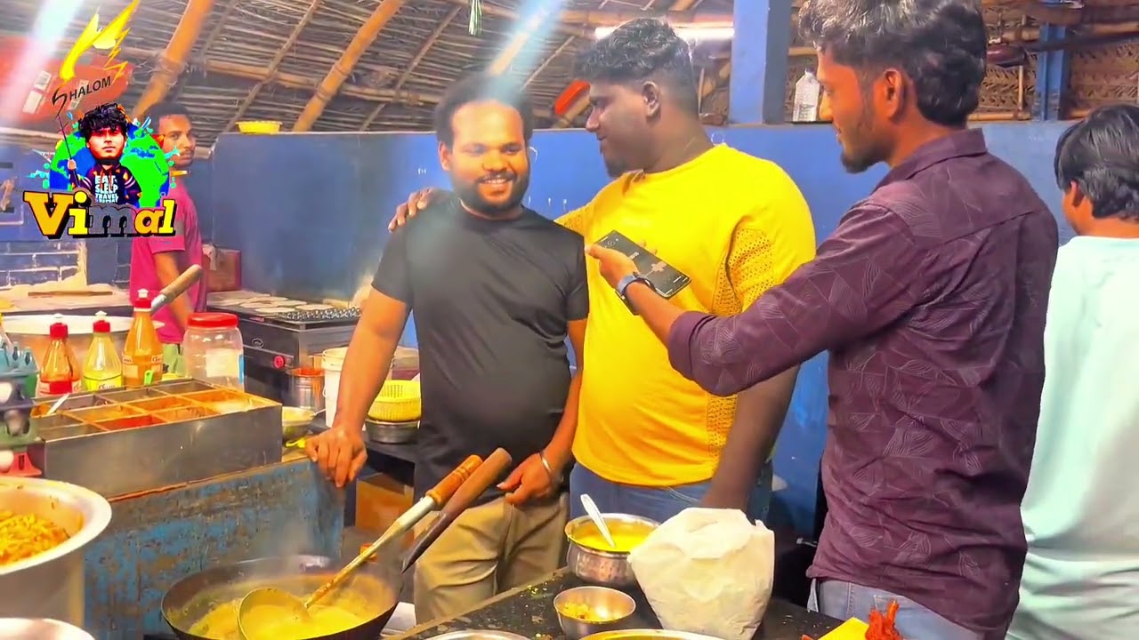 🔥🔥💥கவரப்பேட்டையில் இப்படி ஒரு ambience🌈🌈 உள்ள 💯 தாபாவா 💥 கூரக்கடை தாபா 💯💯📌#fullvideo #shalom vlog 
