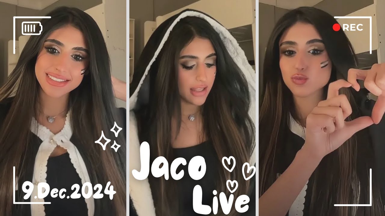 بث رغد الكويتيه برنامج جاكو تاريخ 9-12-2024