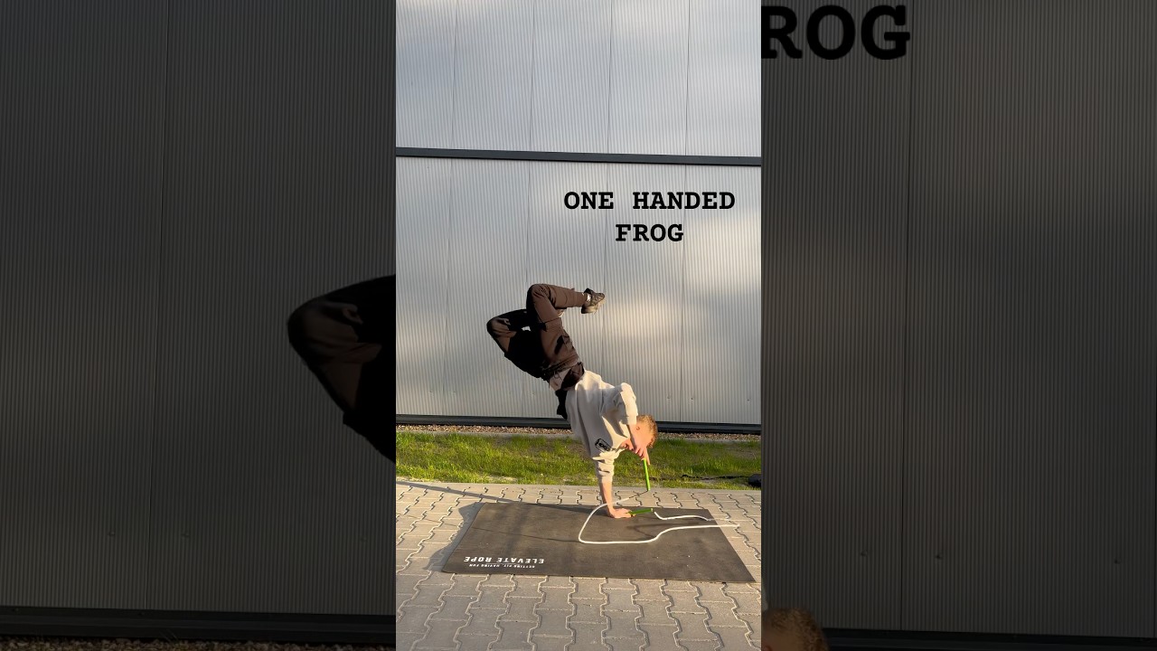 ONE HANDED FROG 🔓! 