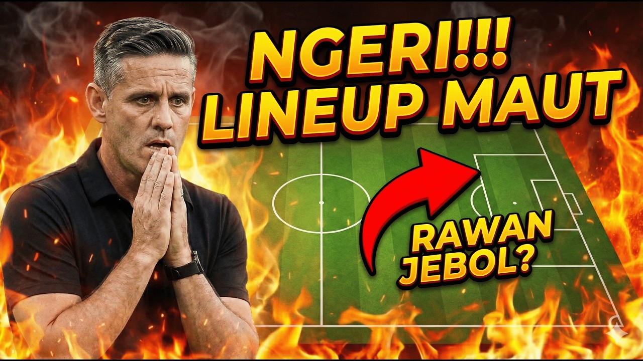 NGERI!🔥 Prediksi Lineup Timnas Ini di FIFA SERIES nanti!!