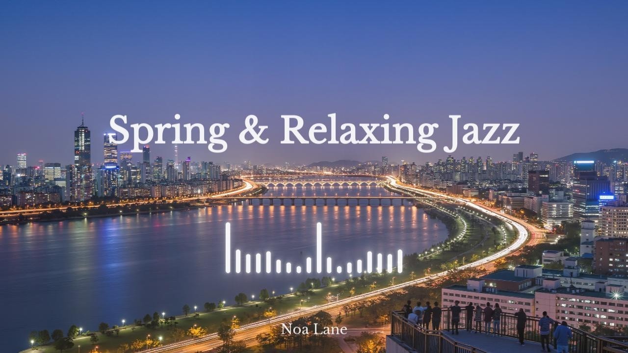 Dreamy Spring Jazz 🌿 Relaxing LoFi Jazz Playlist | NOA LANE