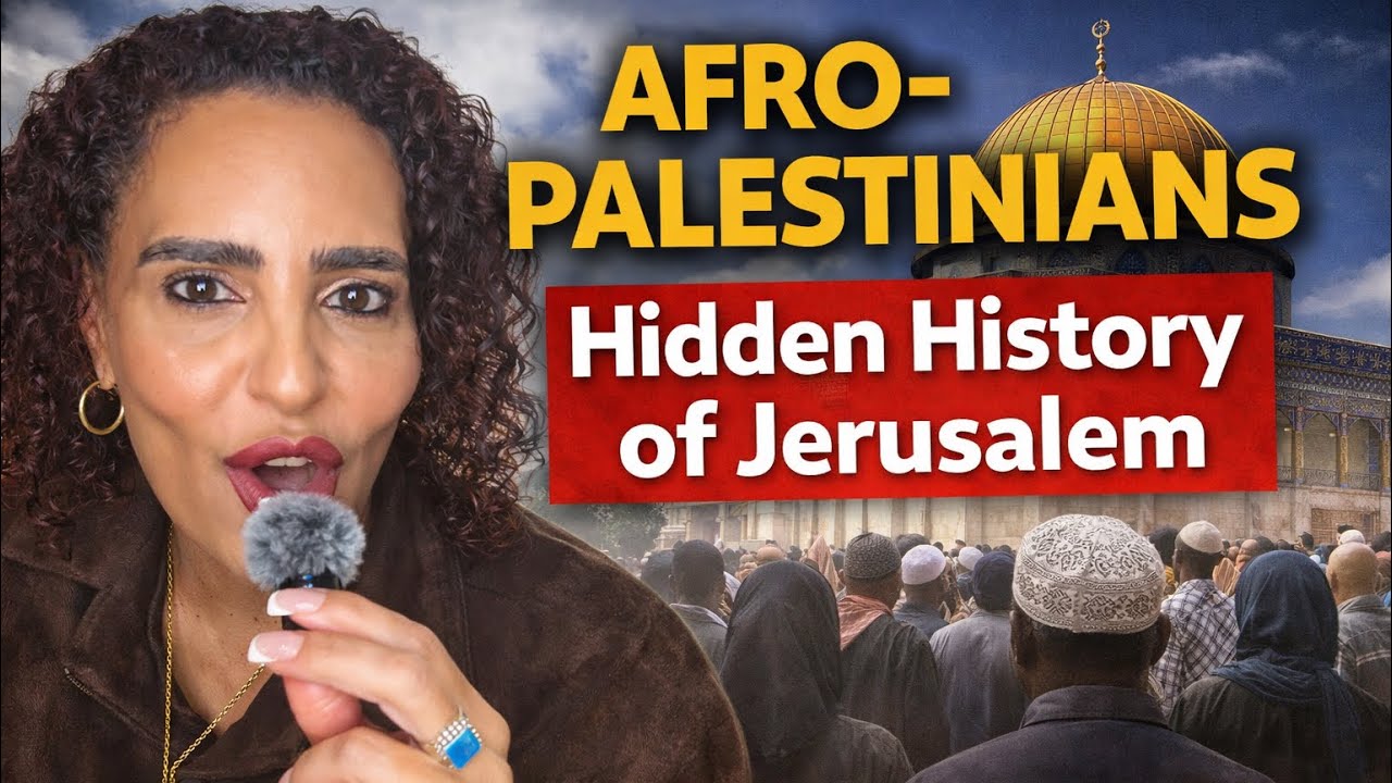 Afro-Palestinians: The African Community Hidden in Jerusalem | Real Africa Stories 