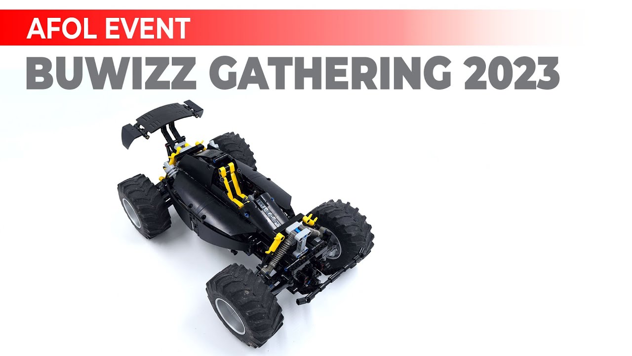 BuWizz Gathering 2023 - AFOL event highlights