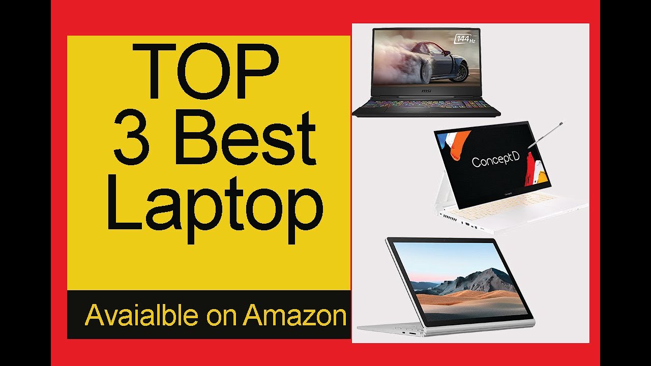 Top Best Laptop 2021/Top Best Laptop 2020