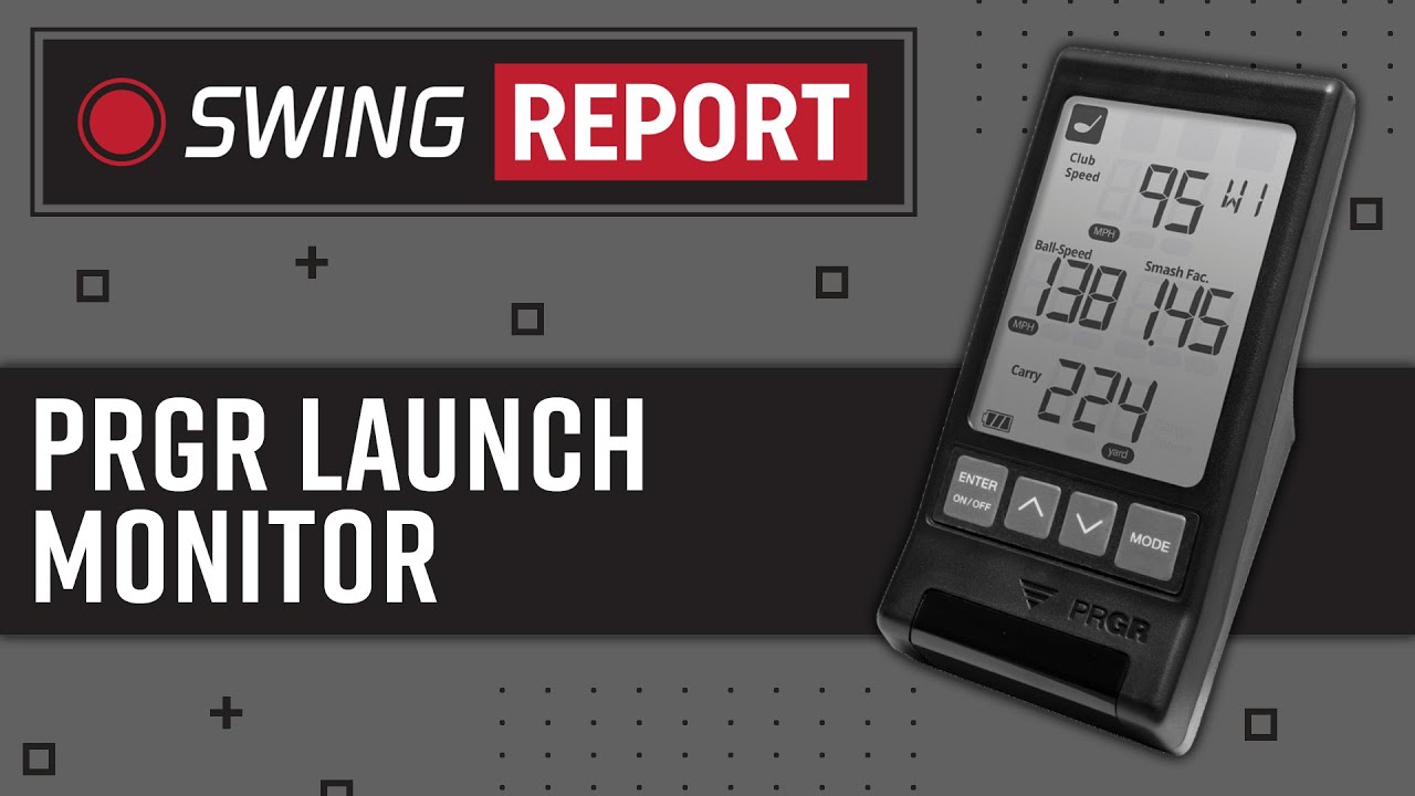 PRGR Launch Monitor | The Swing Report