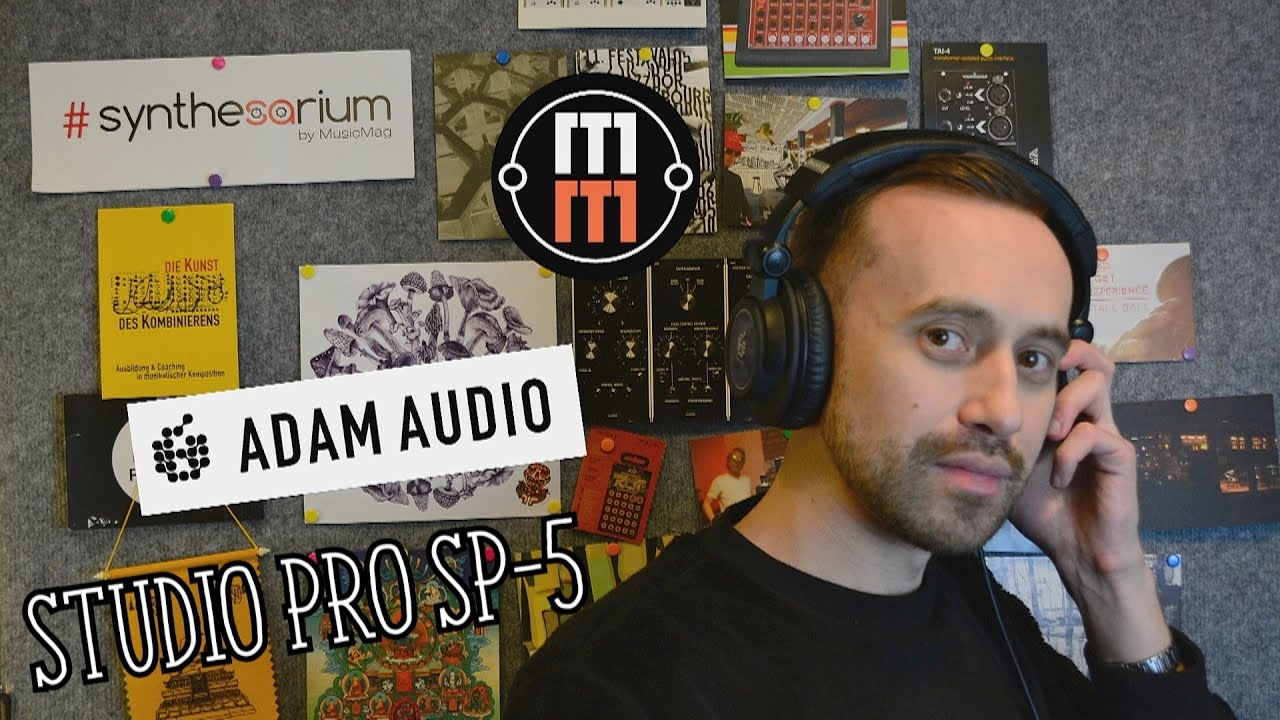 ADAM Studio pro SP-5 - наушники премиум класса