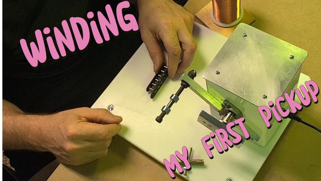 Winding my First Pickup