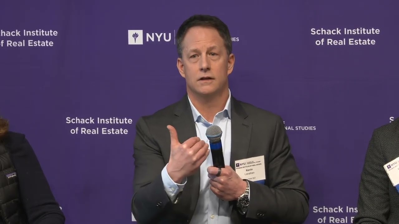 Energy Markets & The Future of Real Estate | 2026 NYU Sustainable Real Estate Conference Panel