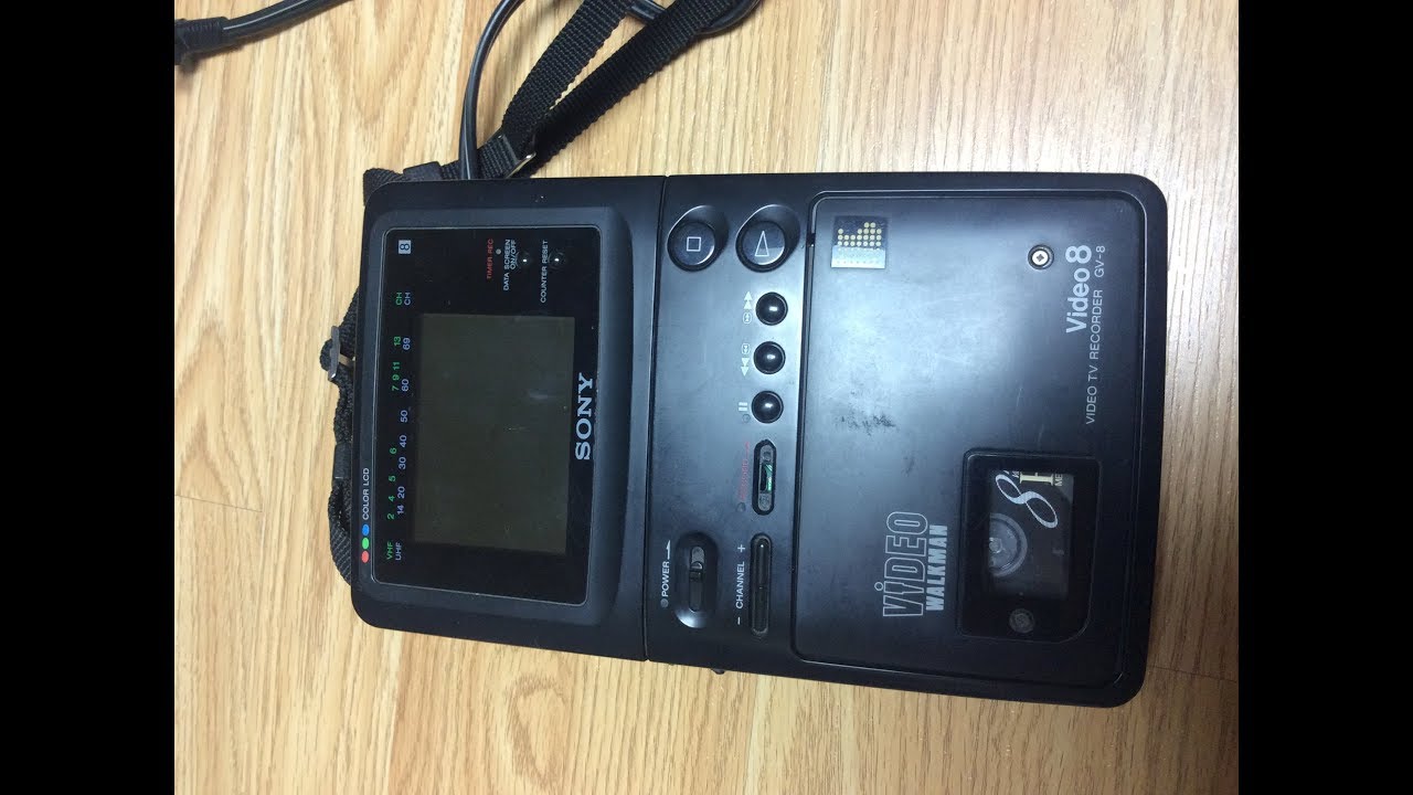 Sony Video Walkman GV-8