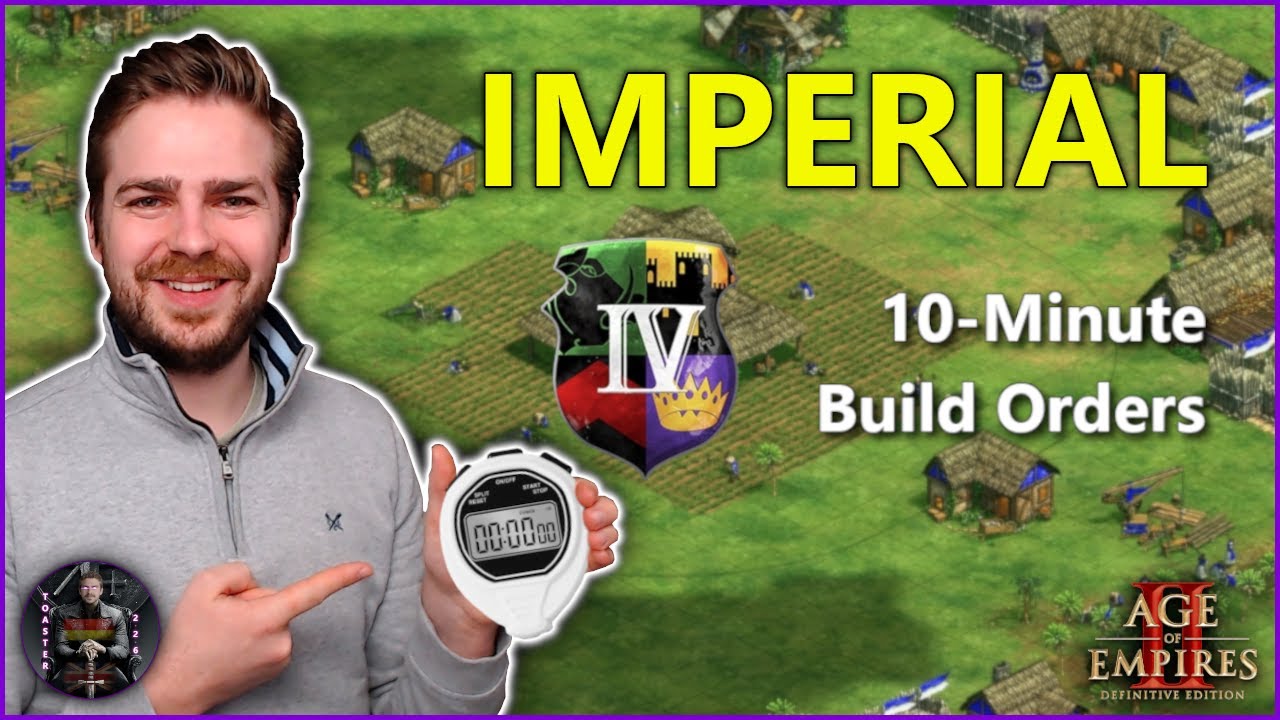 Learn Fast Imperial | 10 Minutes AoE2 Build Orders