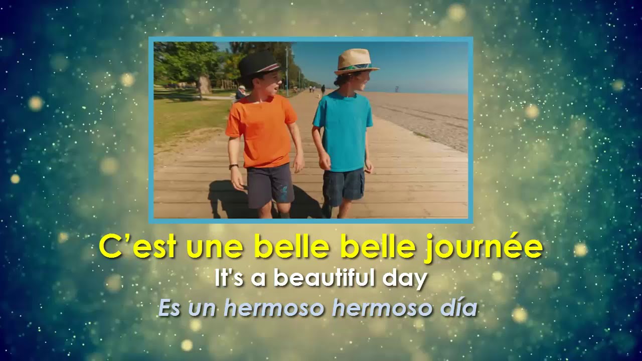 C’est une belle belle journée - Mini ABC