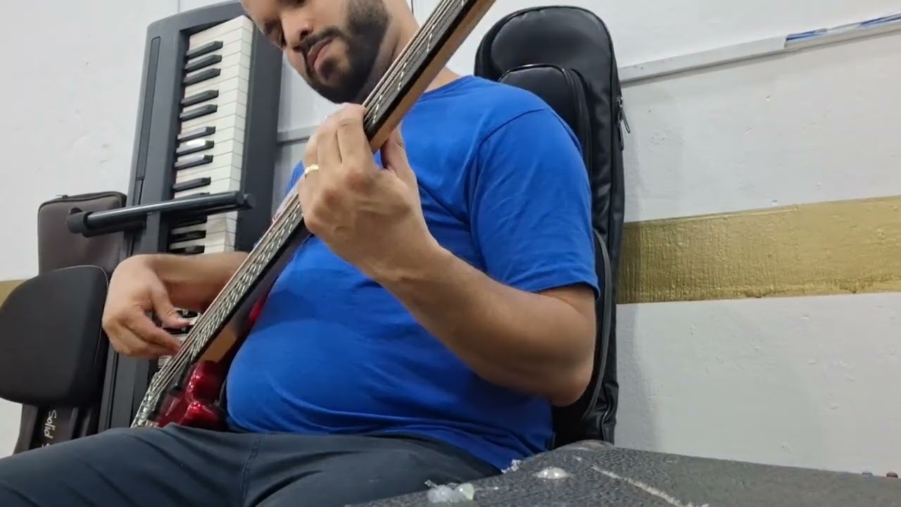 Corpo e Família - 665 - Tocando Bass #harpacristã