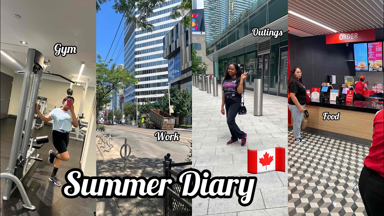 🇨🇦Summer Vlog 2: Finally done with school, Going out, Next Level prayer, Volunteering, gyming.