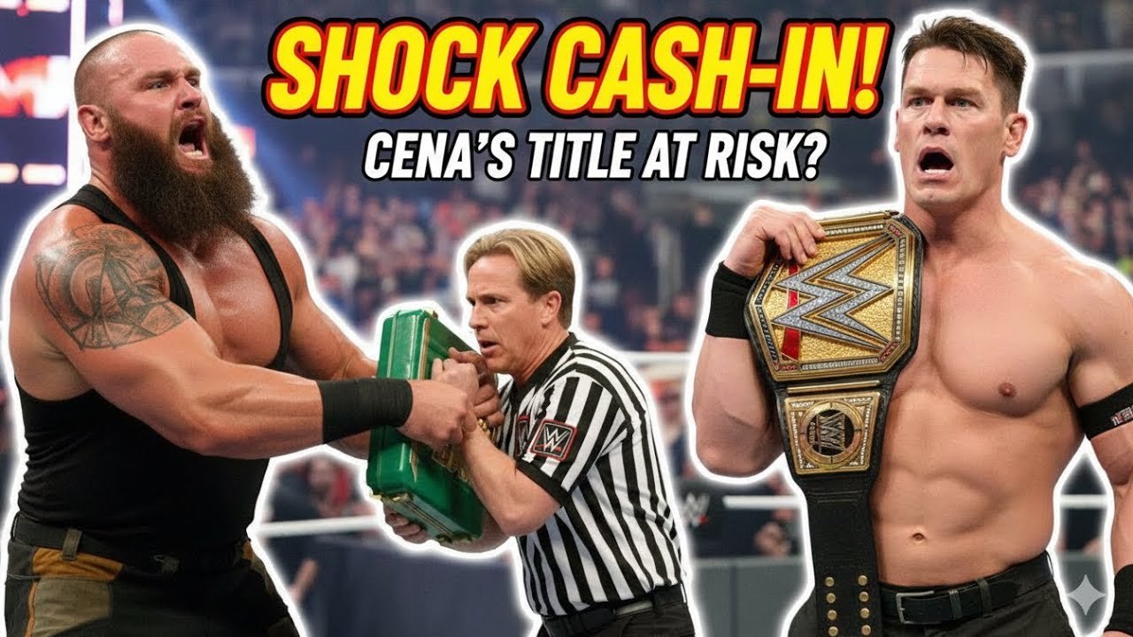 What if Braun Strowman Cashes in on John Cena - WWE 2K25