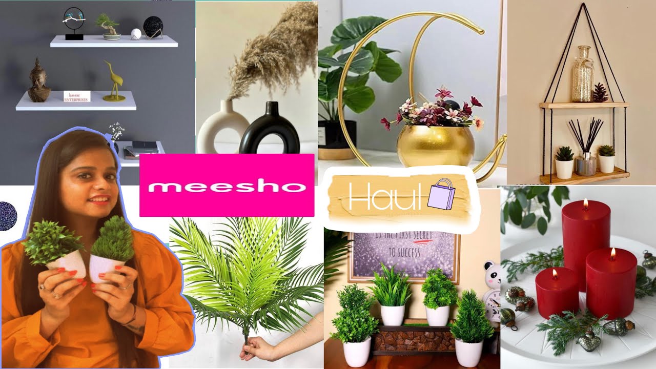 *Meesho* Best & Affordable Home Decor Hual | Honest Review | Under 500/- | #meesho |