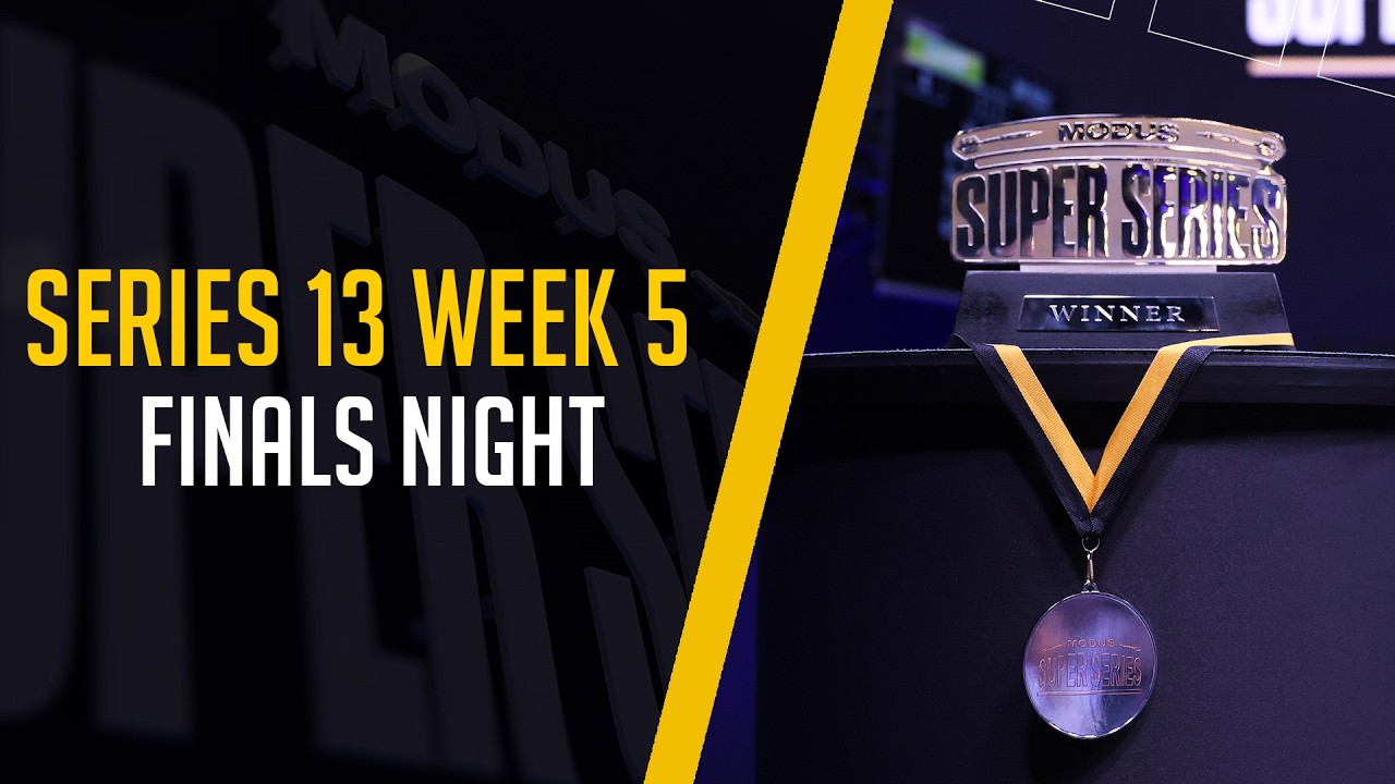 WHO WILL WIN WEEK 5? 🥳 | Live Darts |  Series 13 Week 5 | Finals Night