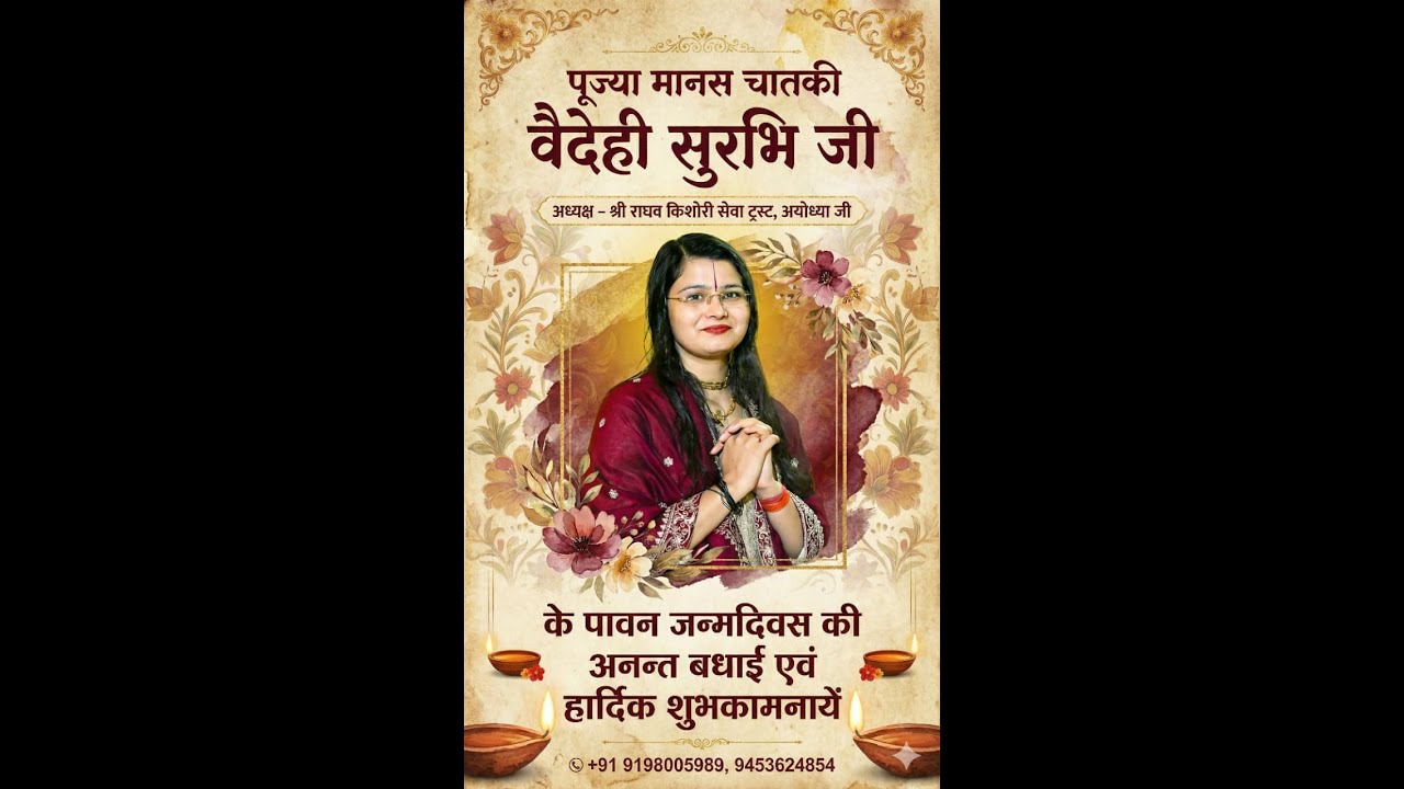 🔴LIVE  भजन संध्या पूज्या देवी जी के जन्मदिन के  उपलक्ष्य में