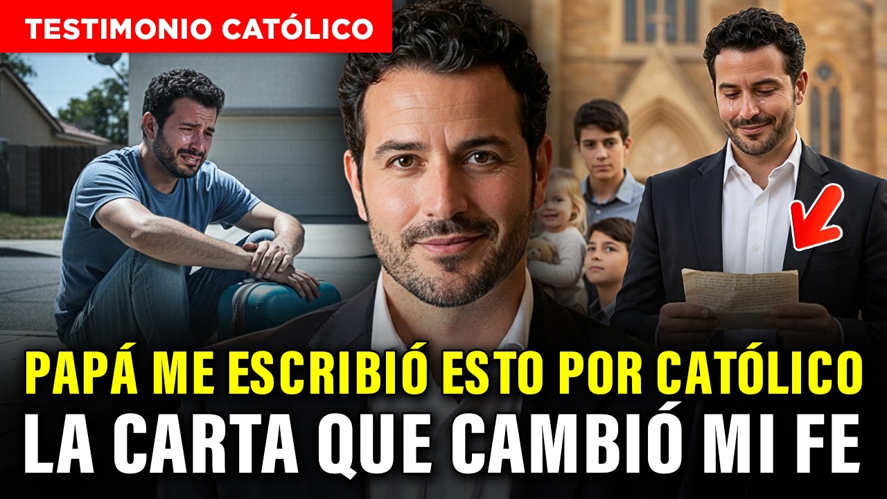 TESTIMONIO CATÓLICO: Mi padre pastor me echó de casa por convertirme: Lo que pasó 10 años después...