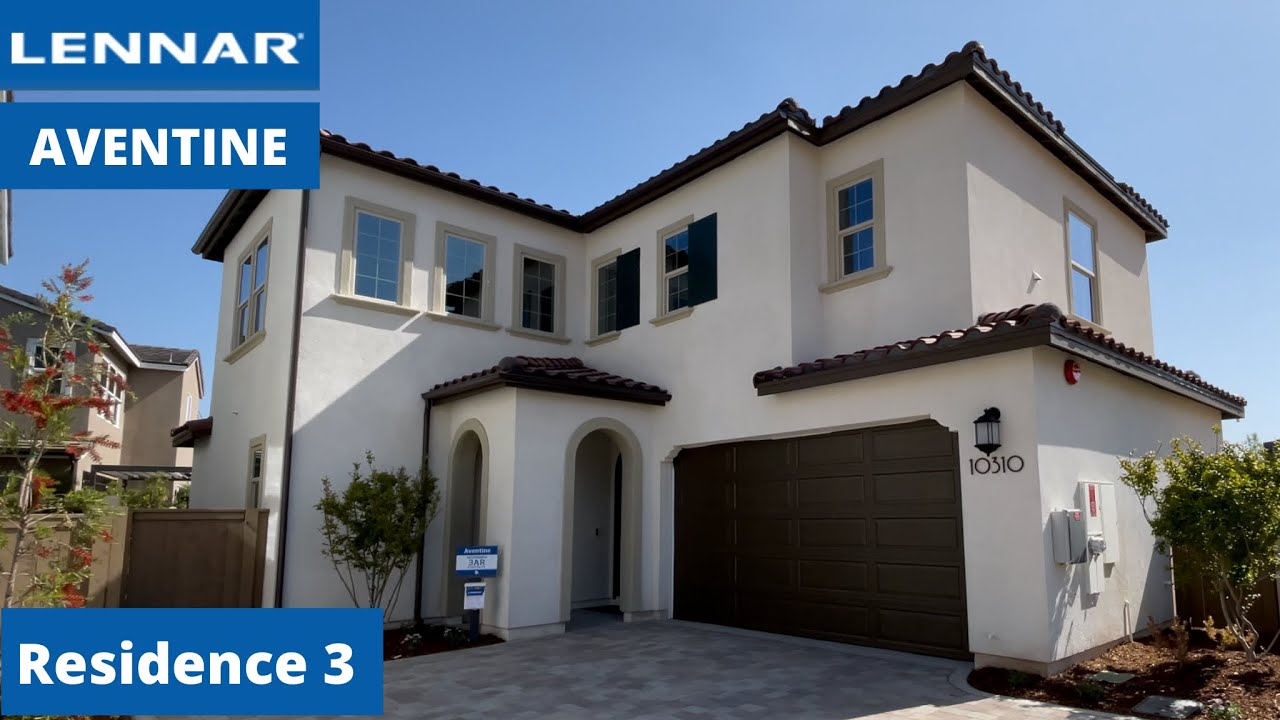 Residence 3 - Aventine by Lennar in Spring Valley - 4 Bed - 3 Bath - 2143 Sq Ft - 2 Car Garage
