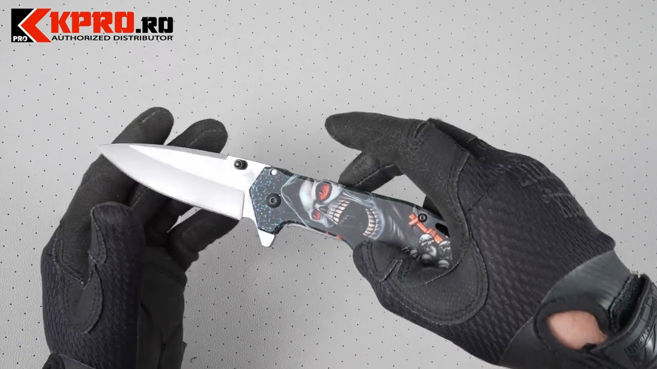 Briceag Boker Magnum Screaming Skull 01MB230 – Unboxing