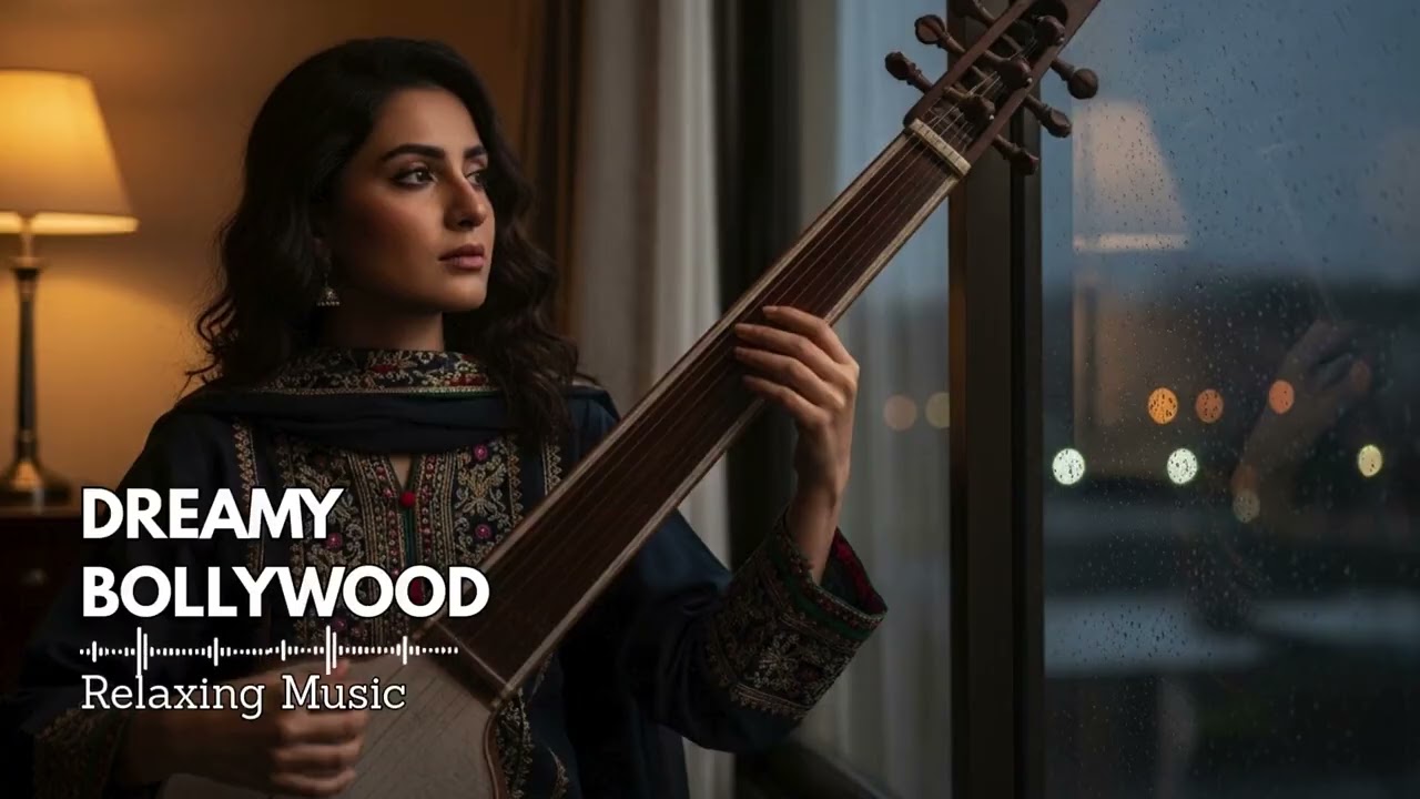 Dreamy Bollywood Rain Romance 🌧️ | Soothing Hindi Love Songs for Monsoon Nights
