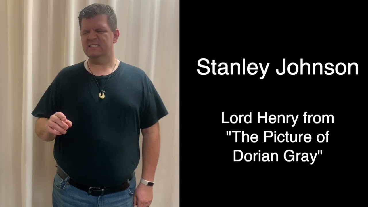 Stanley Johnson - MORIARTY Audition