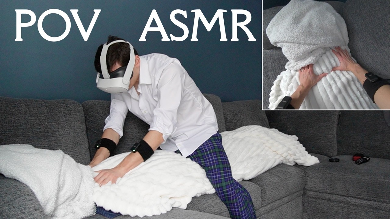 ASMR POV Ролевая игра с массажем всего тела (с VR-ракурсом!)