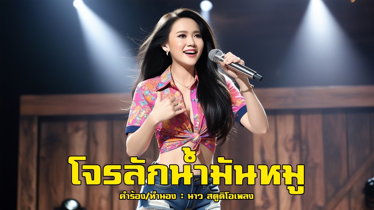 โจรลักน้ำมันหมู「Official MV」