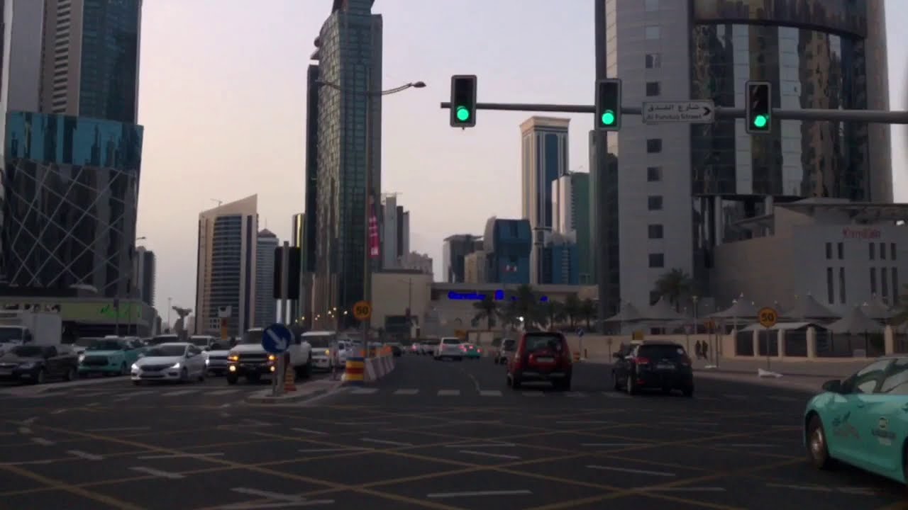 يا قطر إنتي الحياة إنتي الوجود 💕 بعدسة رحال قطري