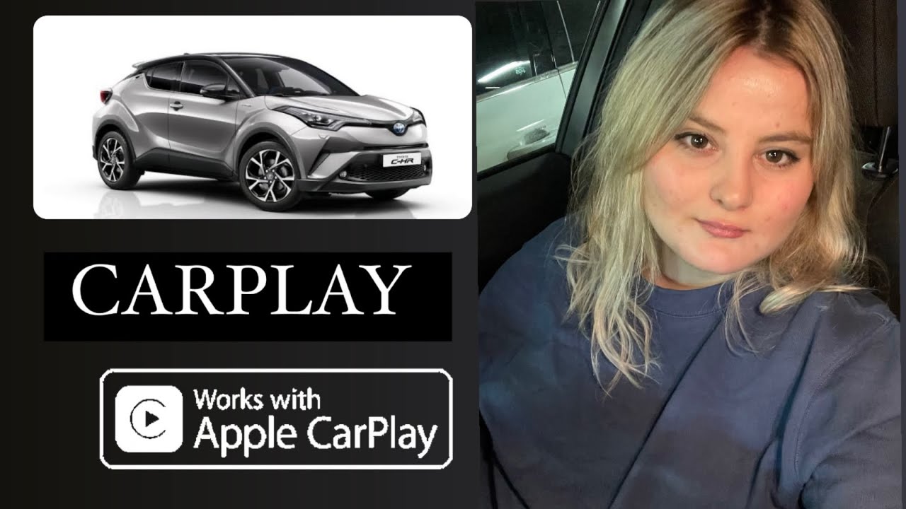 Toyota C-HR Hybrid Arabasını Nasıl CARPLAY'e Bağlarız ? #toyota #carplay