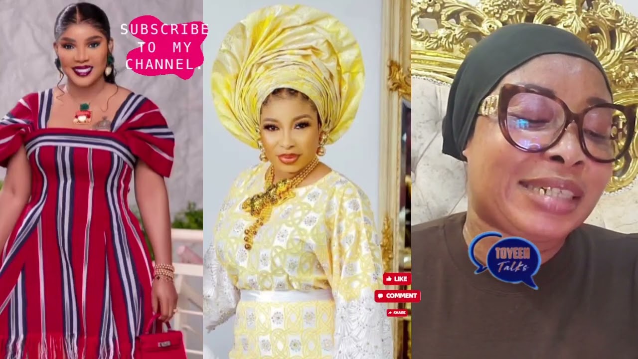 Alh Lizzy Anjorin Ni Special Message Fun Gbogbo Awon To Lo Si Ibii Wedding Omo Iyabo Ojo 