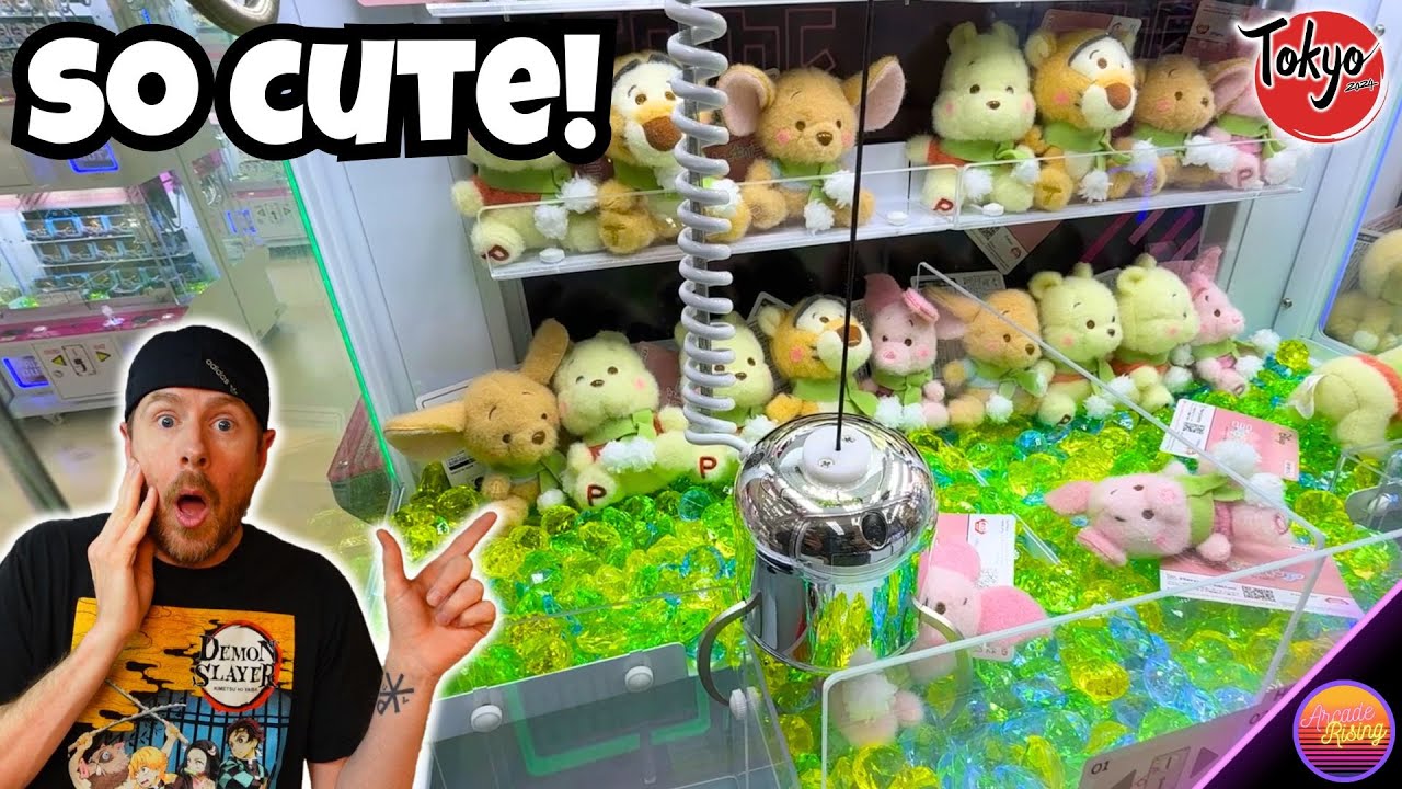 From Classy to Crappy, We Play Japanese Claw Machines!