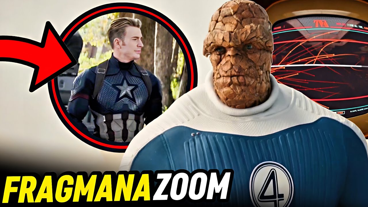 AVENGERS DOOMSDAY FRAGMANLARINDA KAÇIRDIĞINIZ DETAYLAR - FRAGMANAZOOM #7