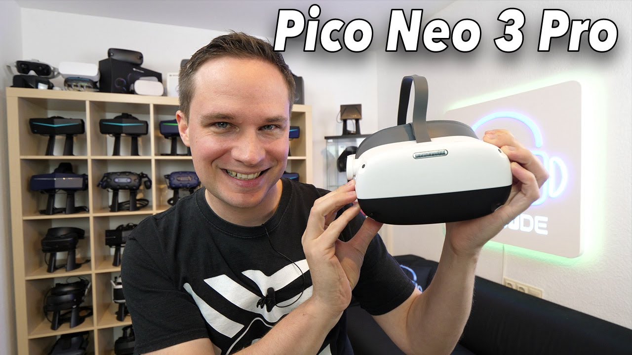 Is this a serious Quest 2 competitor? My Pico Neo 3 Pro Review