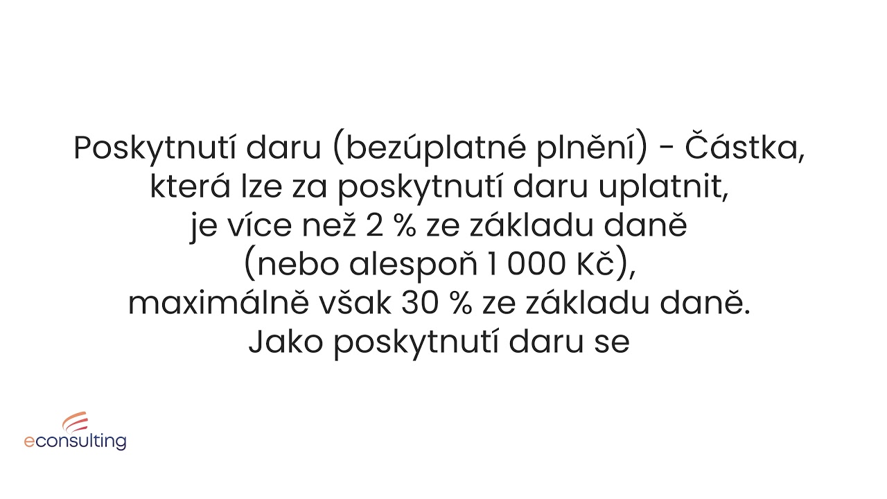 Video manuál - Roční zúčtování daní pro rok 2021
