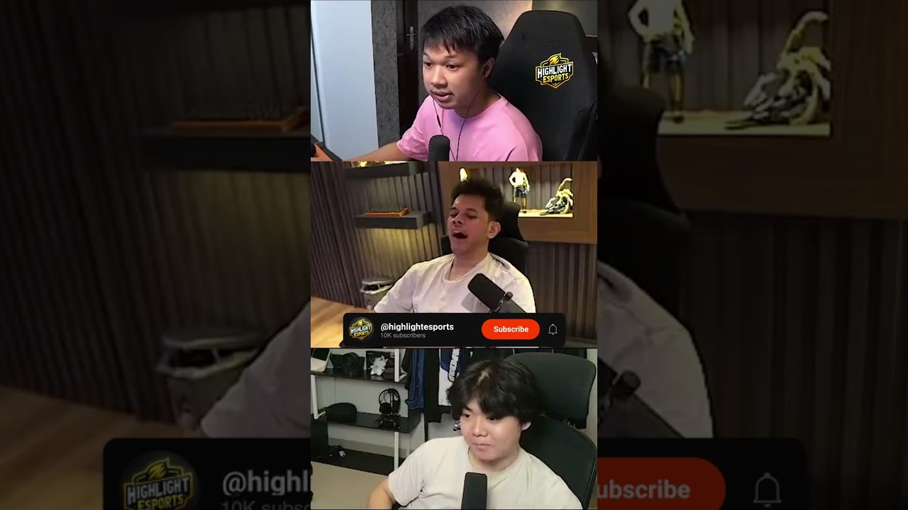 REAKSI IHSAN, AGE DAN OURA SOAL 