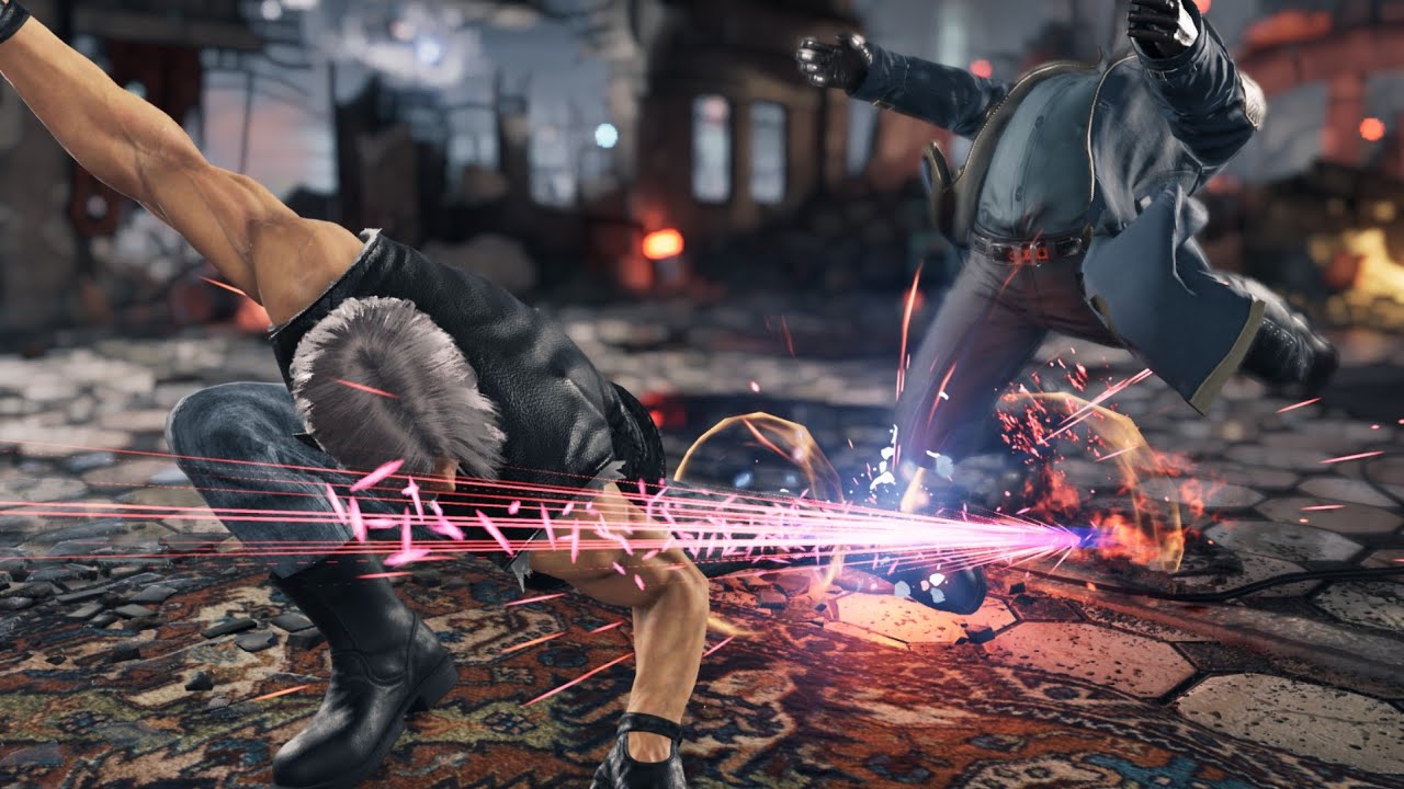 Finishing the round in 8 seconds with lee | Tekken 8