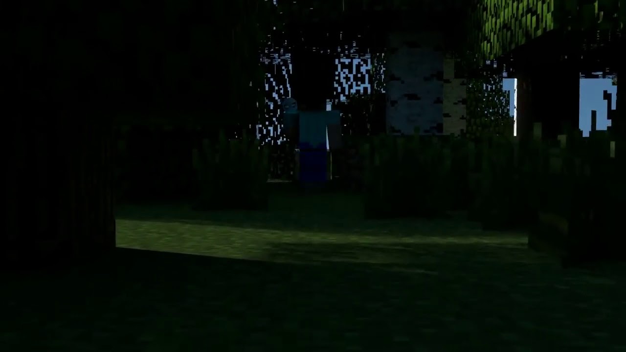 Minecraft | Cuộc đời bố con herobrine &brvbar; Minh Miner