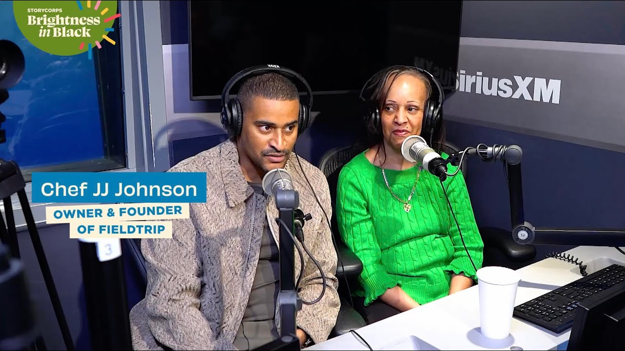 Известный шеф-повар Джей Джей о еде, семье и наследии в эфире SiriusXM | Яркость в черном