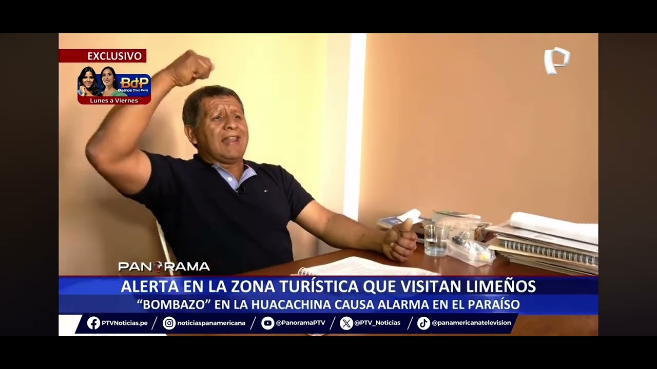 #LOULTIMO Alerta en zona tur&iacute;stica que visitan lime&ntilde;os: 
